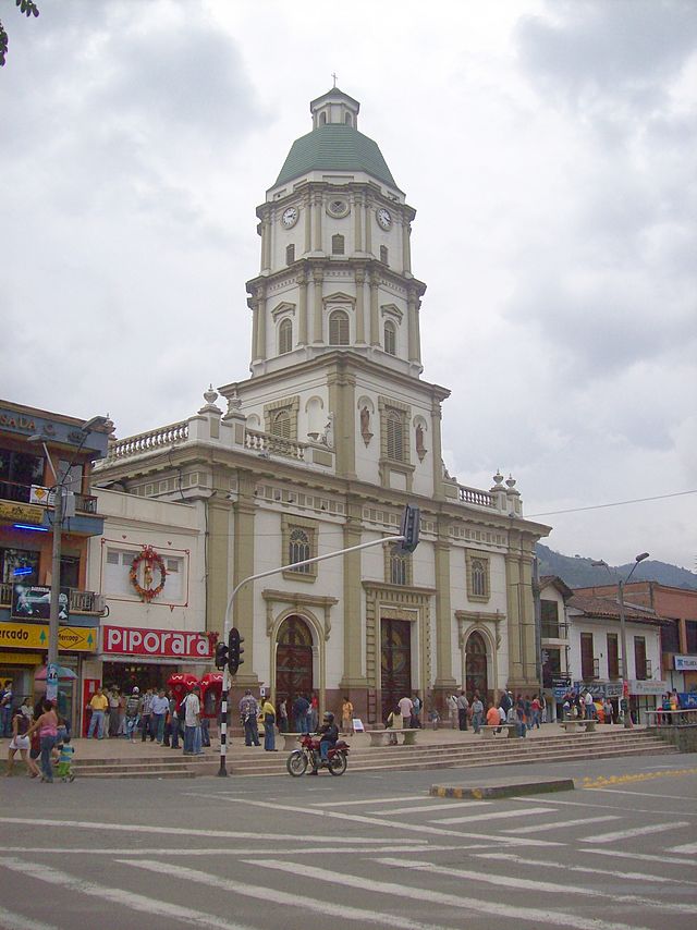 Kathedrale von Caldas