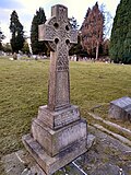 Thumbnail for File:Caterham Cemetery, Corry family memorial.jpg