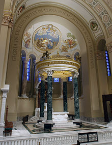 Cathedral of Saint Joseph Sanctuary Cathedral of Saint Joseph Sanctuary Baldacchino.jpg