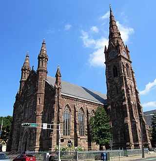 <span class="mw-page-title-main">Cathedral of St. John the Baptist (Paterson, New Jersey)</span> Historic church in New Jersey, United States