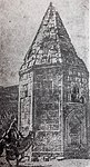 Javanshirin mausoleumi XIV vuosisadalla
