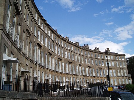 Cavendish crescent bath