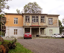 Дом 61 в 2012 году, летняя мыза Цедерхильм