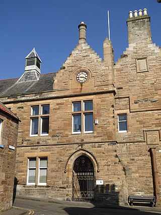 <span class="mw-page-title-main">Cellardyke Town Hall</span> Municipal building in Cellardyke, Scotland