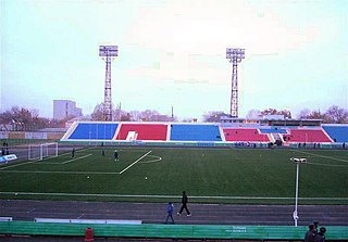<span class="mw-page-title-main">Pavlodar Central Stadium</span>