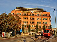 2nd, Buildings: Centralpalatset in Stockholm. Built in 1896-98 it today houses the Ministry of the Environment. Frankie Fouganthin. CC-BY-SA-3.0