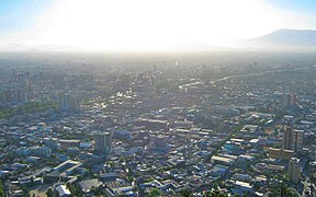 Cerro San Cristobal - Vistas desde Cumbre - Recoleta - 01.jpg