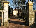 Le château de Lugny.