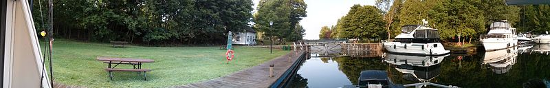 File:Chaffeys Lock Rideau Canal.jpg