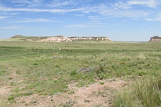 Chalk Bluffs in the Pawnee National Grasslands, Weld County, Colorado Chalk Bluffs 2016-07-12 384.jpg