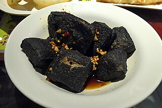 Changsha stinky tofu