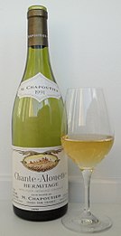 AOC Hermitage blanc de Michel Chapoutier