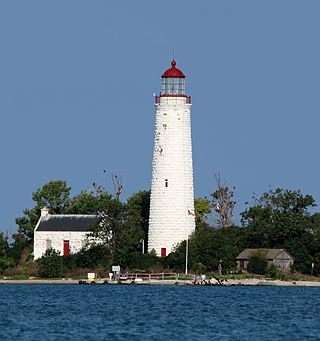 <span class="mw-page-title-main">Chantry Island Lighthouse</span> Lighthouse