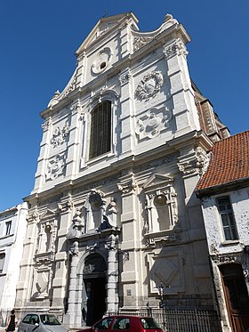 Illustrativt billede af artiklen Saint-Jacques-le-Majeur-et-Saint-Ignace kirke i Aire-sur-la-Lys