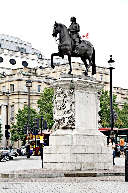 Charles I, Trafalgar Square