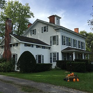 <span class="mw-page-title-main">Charles Parker House</span> Historic house in New York, United States