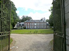 Le château de Montherlant dans l'Oise.