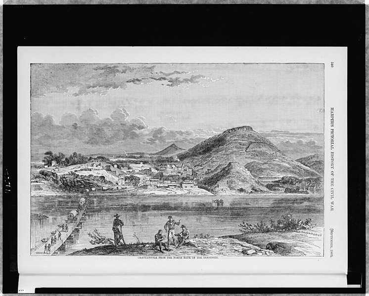 File:Chattanooga from the north bank of the Tennessee LCCN97516907.jpg