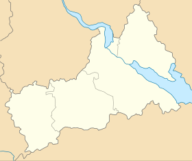 Звенигородка. Карта розташування: Черкаська область