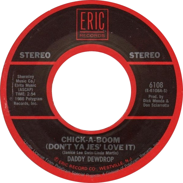 File:Chick-a-boom daddy dewdrop US reissue Eric Records.tif