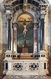 La crucifixion Nicolas Régnier