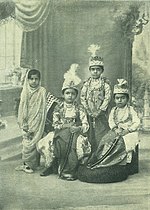 Children of Chandroji Angre Children of Chandrojirao Angre, c.1938.jpg