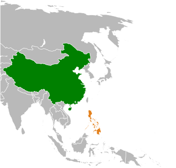 Çin-Filipinler ilişkileri