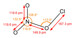 <span class="mw-page-title-main">Chlorine nitrate</span> Chemical compound