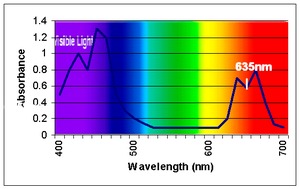 Chlorophyll: Chlorophyll and photosynthesis, Chemical structure, Measuring chlorophyll