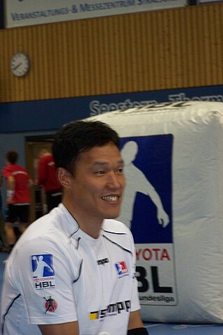 <span class="mw-page-title-main">Cho Chi-hyo</span> South Korean handball player