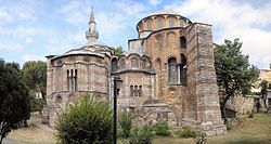 bývalé muzeum a bývalý byzantský chrám