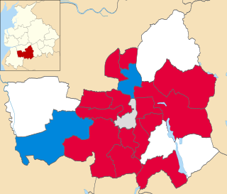 <span class="mw-page-title-main">2018 Chorley Borough Council election</span>