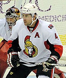 Chris Phillips is the Senators' all-time leader in games played with 1,179. He and Chris Neil are the only players in the modern era to have played their entire career with the Senators.