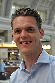 Christofer Fjellner Swedish politician