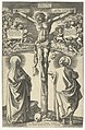 Christus aan het kruis tussen Maria en Johannes, RP-P-1955-479.jpg