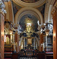 Church of Holy Trinity, Chapel of the Rosary, 12 Stolarska street, Old Town,Krakow, Poland.jpg