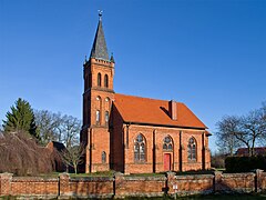 Kirche in Lomitz