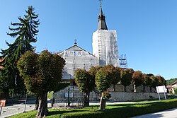 Cerkev Marijinega oznanjenja, Klanjec D Obiskano