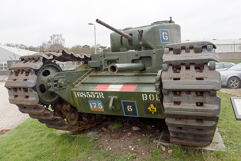 File:Churchill Mk I (A22) front-left2 2017 Bovington.jpg