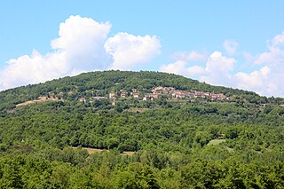 <span class="mw-page-title-main">Ciciano</span> Frazione in Tuscany, Italy