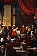 西蒙·武埃的《耶穌割禮》（Circoncisione），290 × 193cm，約作於1622年[47]