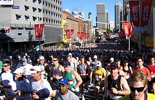 <span class="mw-page-title-main">City2Surf (Sydney)</span> Annual 14km road running event in Sydney, Australia