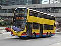 Volvo B9TL 11.3m on Route 75