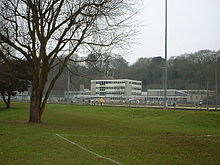 Clevedon School and playing fields ClevedonSchool.jpg