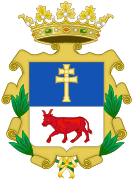 Escudo de Caravaca de la Cruz.