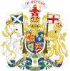 Coat of Arms of Great Britain in Scotland (1714-1801).svg