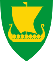 Coat of Arms of Vestre Oslofjord Defence District.svg