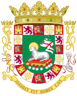 Coat of arms of the Commonwealth of Puerto Rico.svg