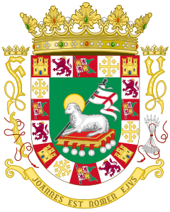 Coat of arms of Puerto Rico Coat of arms of the Commonwealth of Puerto Rico.svg