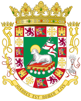 Coat of Arms of the Commonwealth of Puerto Rico Coat of arms of the Commonwealth of Puerto Rico.svg